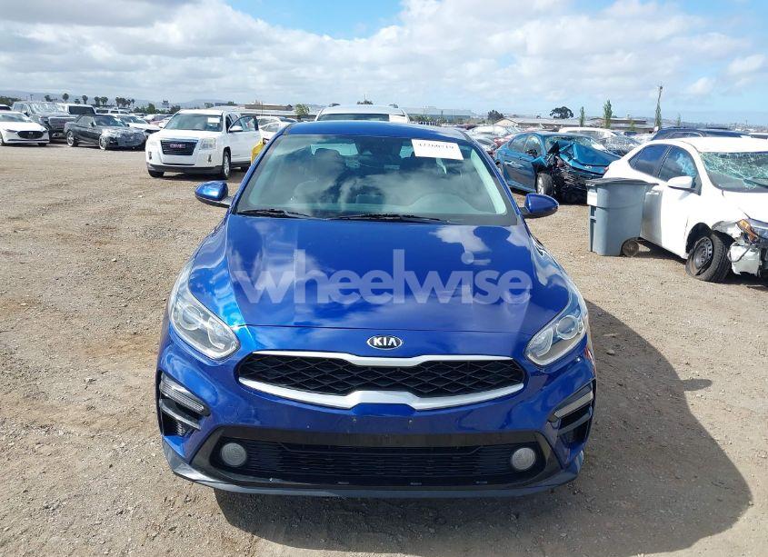 Photo 12 of 2021 Kia Forte LXS (VIN 3KPF24AD1ME403205)