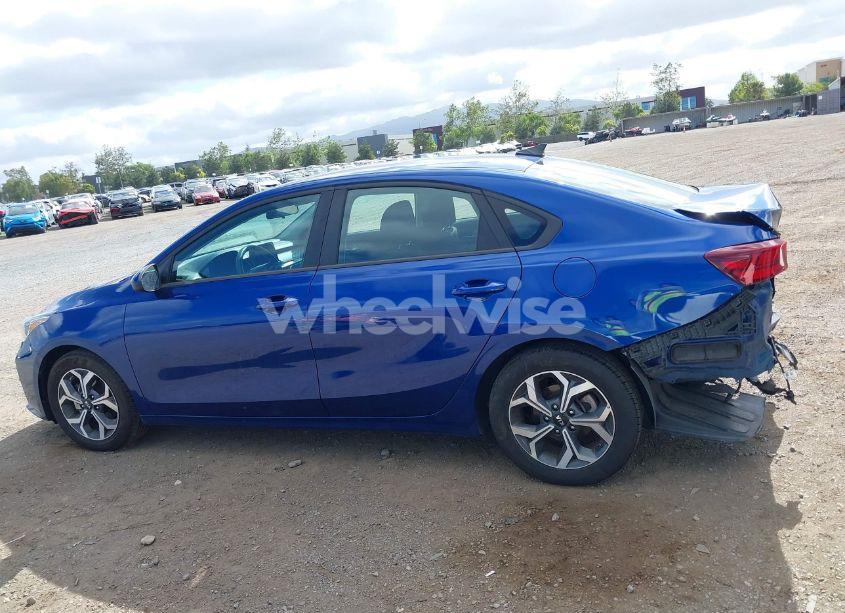 Photo 14 of 2021 Kia Forte LXS (VIN 3KPF24AD1ME403205)