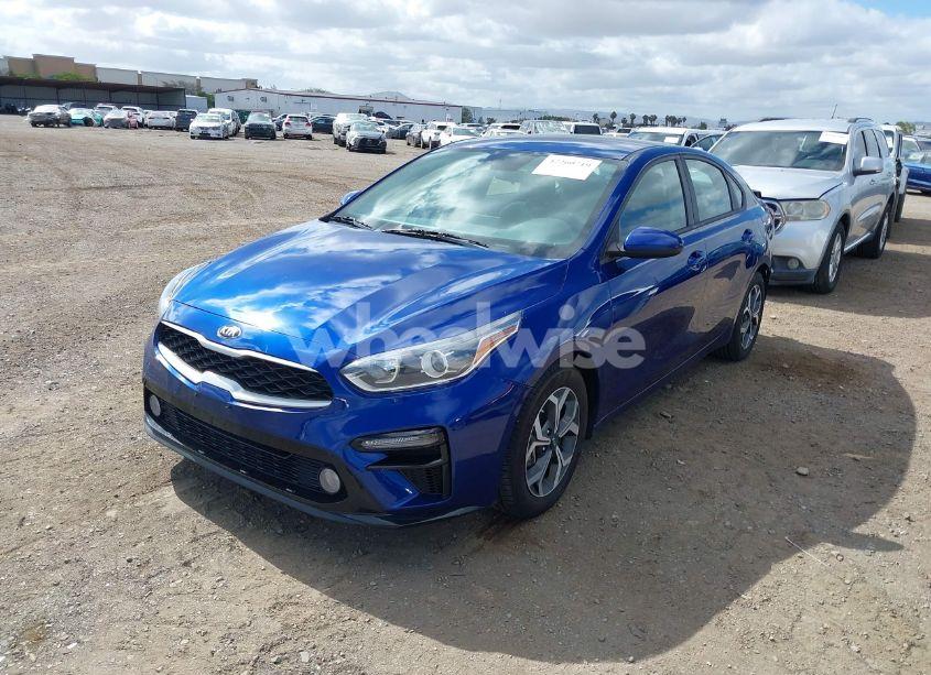 Photo 2 of 2021 Kia Forte LXS (VIN 3KPF24AD1ME403205)