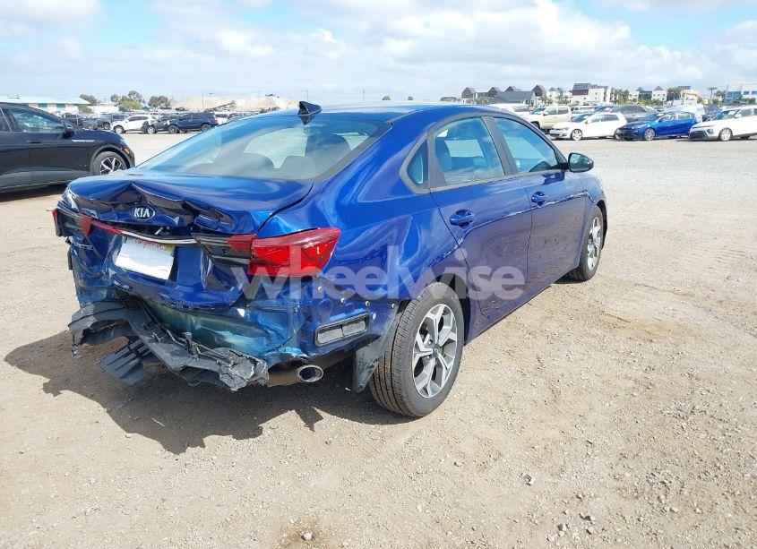 Photo 4 of 2021 Kia Forte LXS (VIN 3KPF24AD1ME403205)