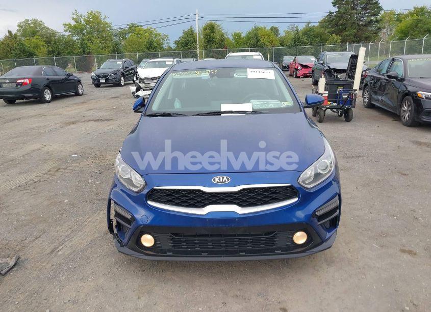 Photo 12 of 2021 Kia Forte LXS (VIN 3KPF24AD1ME407917)