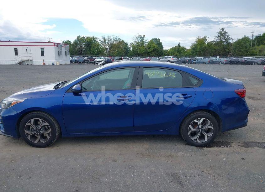 Photo 14 of 2021 Kia Forte LXS (VIN 3KPF24AD1ME407917)