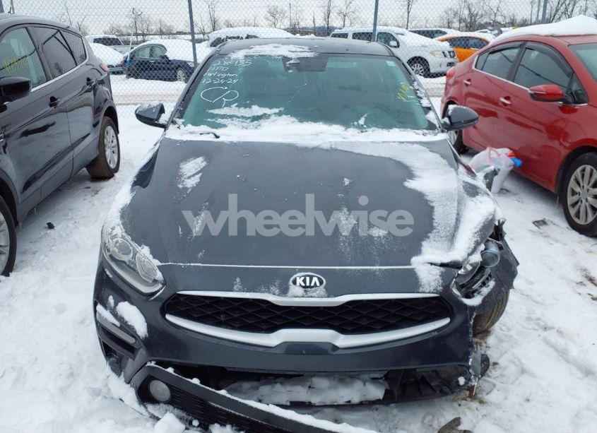 Photo 12 of 2021 Kia Forte LXS (VIN 3KPF24AD1ME413846)