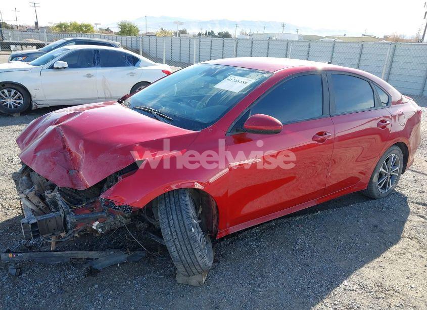 Photo 2 of 2023 Kia Forte LXS (VIN 3KPF24AD1PE543517)