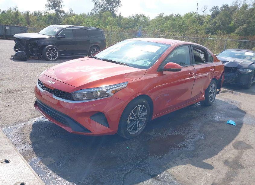 Photo 2 of 2023 Kia Forte LX/LXS (VIN 3KPF24AD1PE557708)