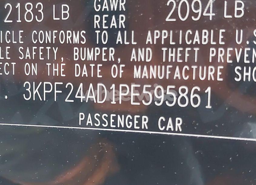 Photo 9 of 2023 Kia Forte LXS (VIN 3KPF24AD1PE595861)