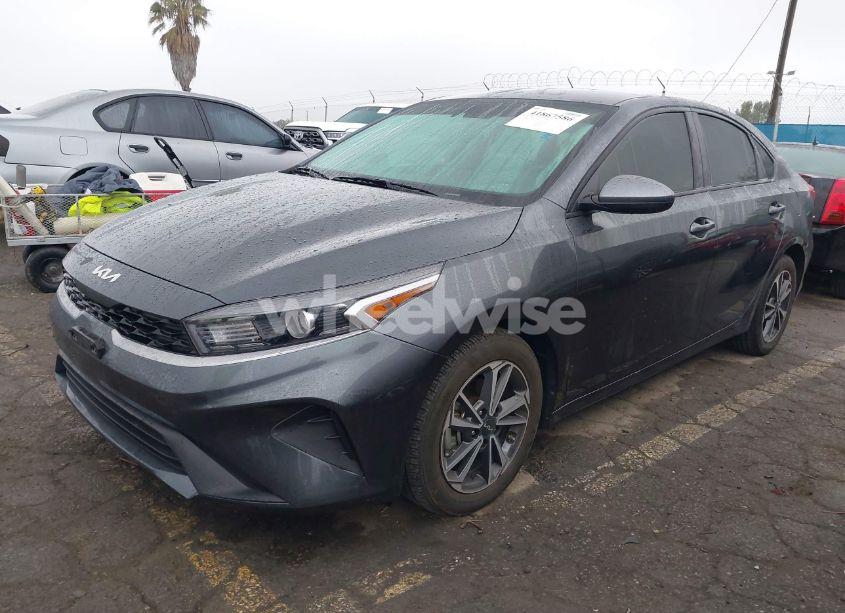 Photo 2 of 2023 Kia Forte LXS (VIN 3KPF24AD1PE607992)