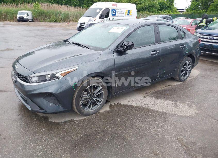 Photo 2 of 2023 Kia Forte LXS (VIN 3KPF24AD1PE615848)