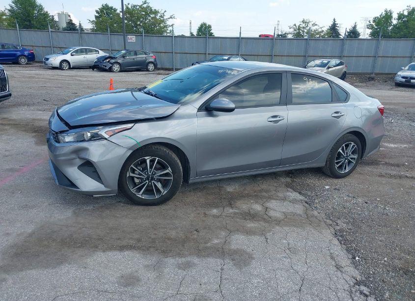 Photo 2 of 2023 Kia Forte LXS (VIN 3KPF24AD1PE686032)