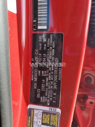 2024 KIA FORTE LX (VIN 3KPF24AD1RE699009) main photo