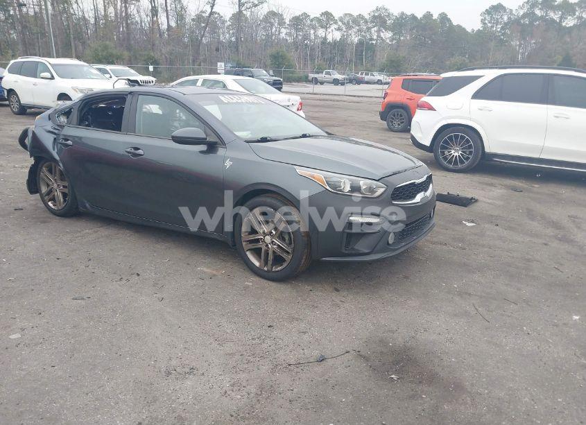 2019 Kia Forte FE (VIN 3KPF24AD2KE129705) main photo