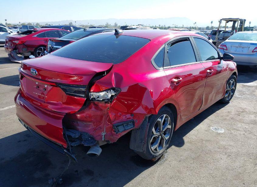 Photo 4 of 2020 Kia Forte LXS (VIN 3KPF24AD2LE156694)