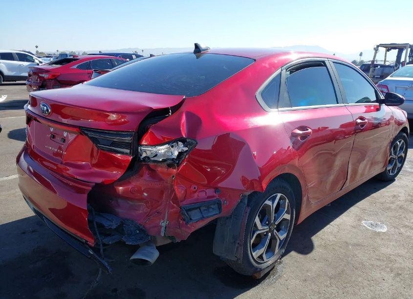 Photo 6 of 2020 Kia Forte LXS (VIN 3KPF24AD2LE156694)