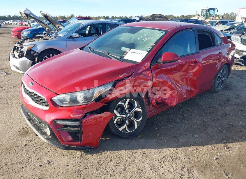 Photo 2 of 2020 Kia Forte LXS (VIN 3KPF24AD2LE169610)