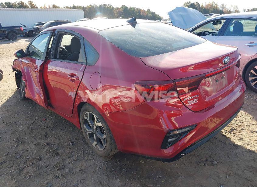Photo 3 of 2020 Kia Forte LXS (VIN 3KPF24AD2LE169610)
