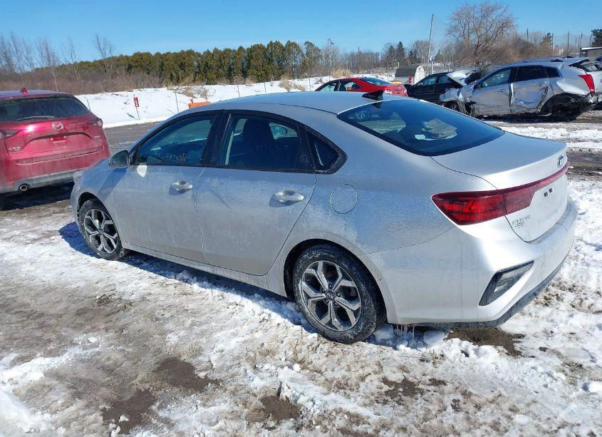 Photo 3 of 2020 Kia Forte LXS (VIN 3KPF24AD2LE190733)