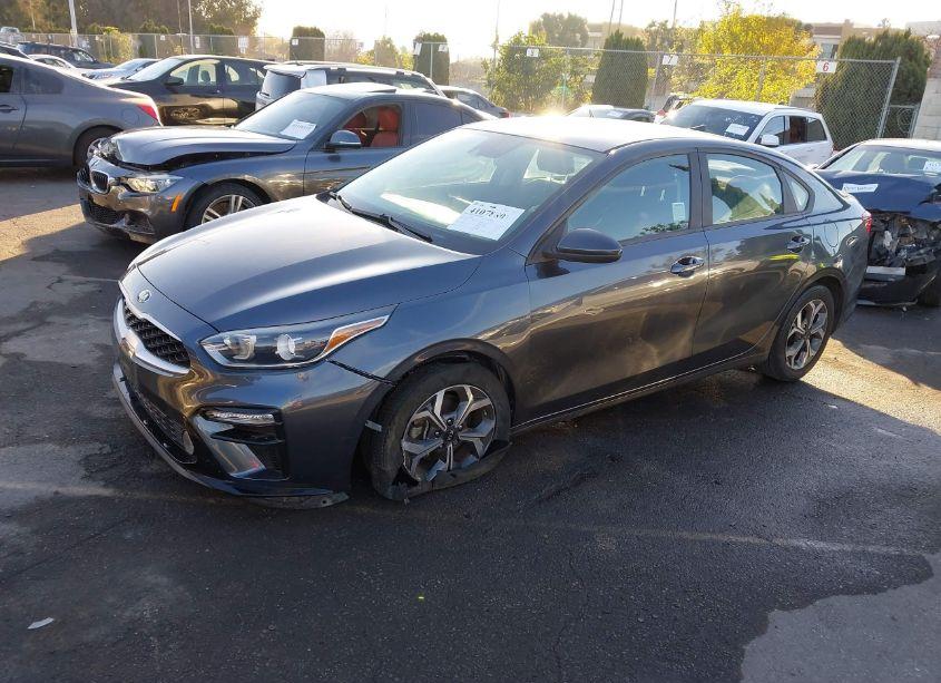 Photo 2 of 2020 Kia Forte LXS (VIN 3KPF24AD2LE217073)