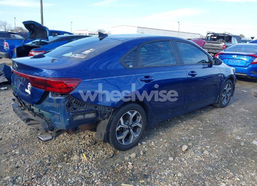 Photo 4 of 2020 Kia Forte LXS (VIN 3KPF24AD2LE232589)