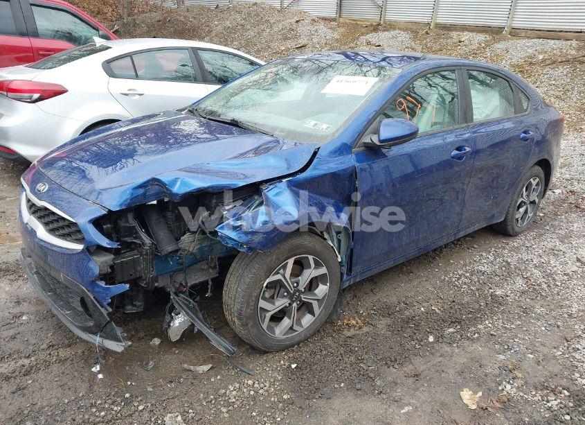 Photo 2 of 2020 Kia Forte LXS (VIN 3KPF24AD2LE246279)