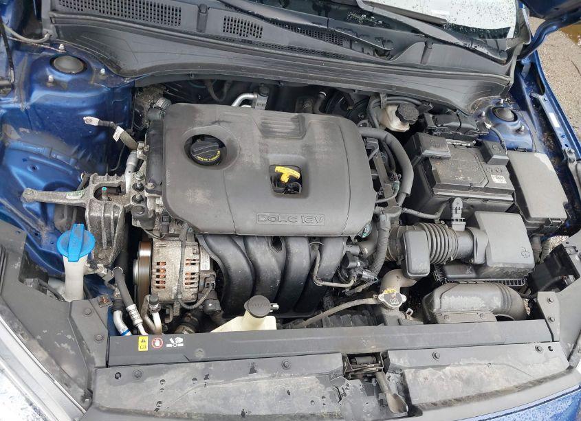 Photo 10 of 2021 Kia Forte LXS (VIN 3KPF24AD2ME307504)