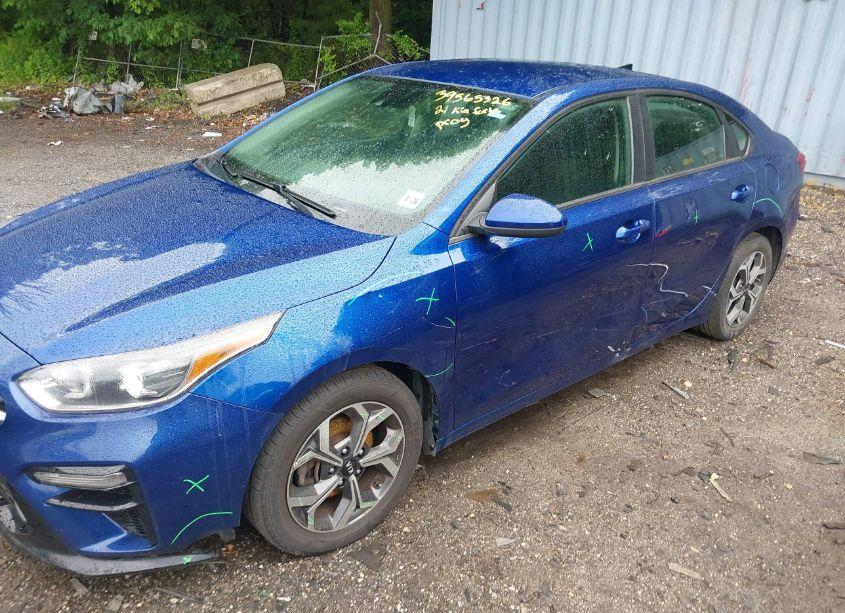 Photo 6 of 2021 Kia Forte LXS (VIN 3KPF24AD2ME307504)
