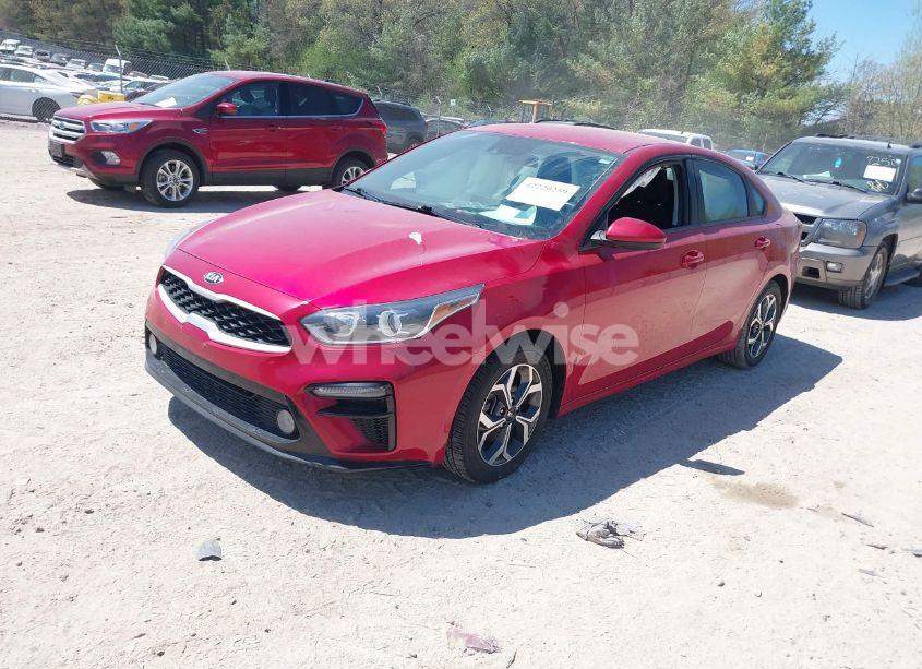 Photo 2 of 2021 Kia Forte LXS (VIN 3KPF24AD2ME309060)