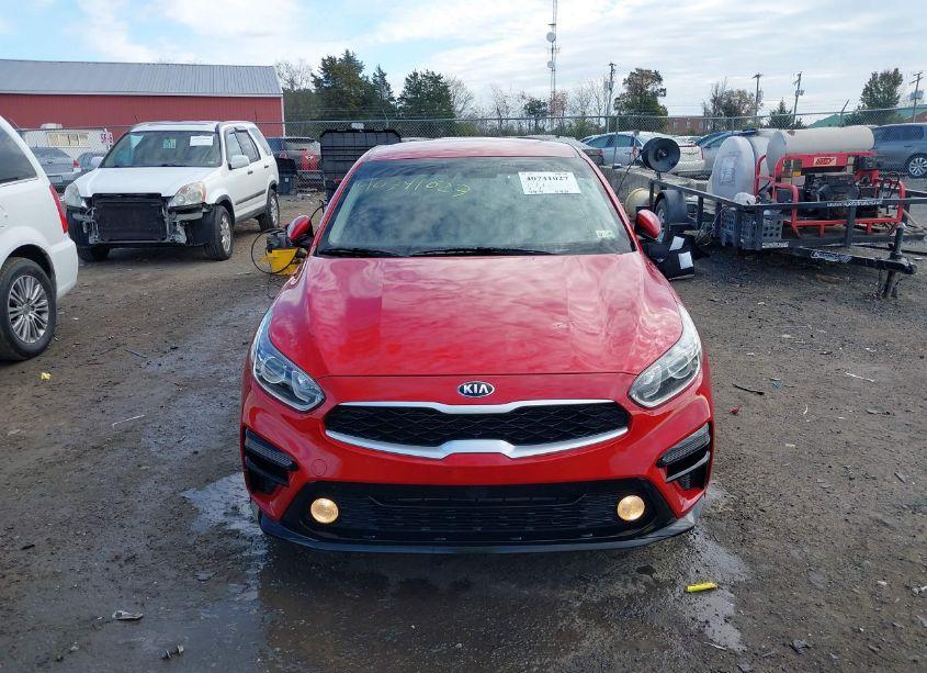 Photo 13 of 2021 Kia Forte LXS (VIN 3KPF24AD2ME329227)