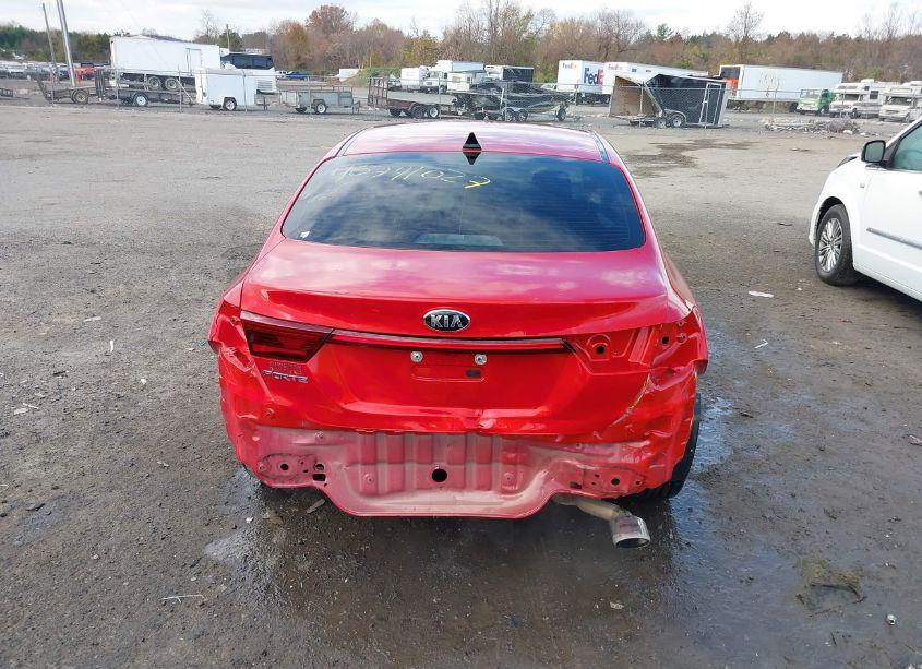 Photo 17 of 2021 Kia Forte LXS (VIN 3KPF24AD2ME329227)