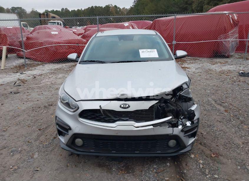 Photo 12 of 2021 Kia Forte LXS (VIN 3KPF24AD2ME415640)