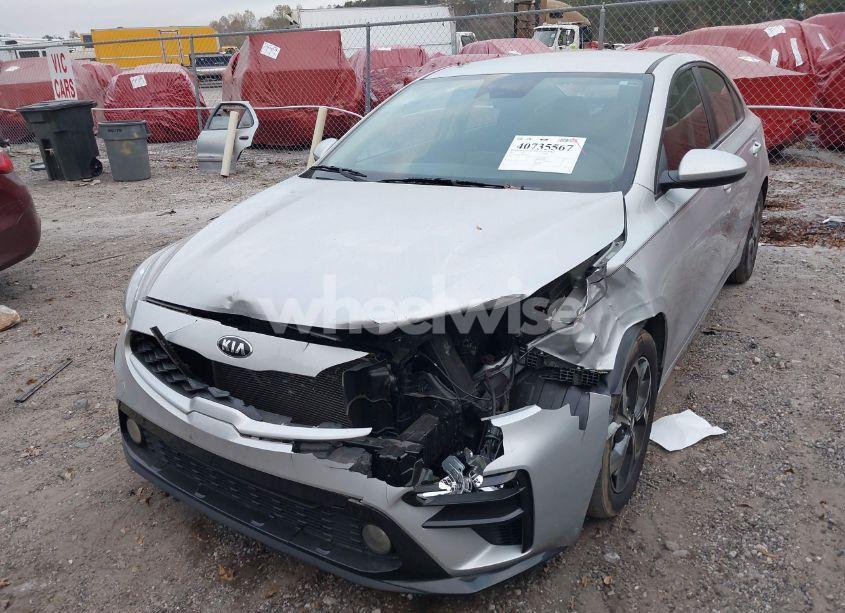 Photo 6 of 2021 Kia Forte LXS (VIN 3KPF24AD2ME415640)