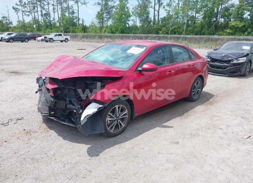 Photo 2 of 2022 Kia Forte LXS (VIN 3KPF24AD2NE464788)