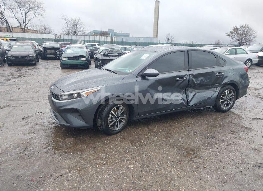 Photo 2 of 2023 Kia Forte LXS (VIN 3KPF24AD2PE611999)