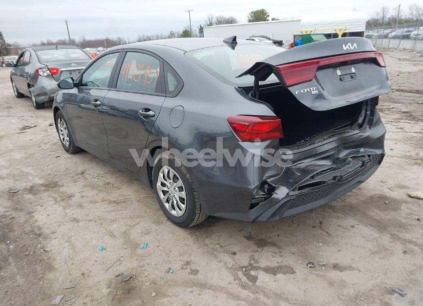 Photo 3 of 2023 Kia Forte LX (VIN 3KPF24AD2PE678117)