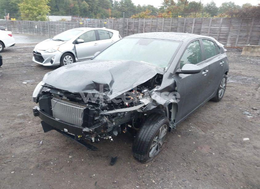 Photo 2 of 2023 Kia Forte LXS (VIN 3KPF24AD2PE693264)