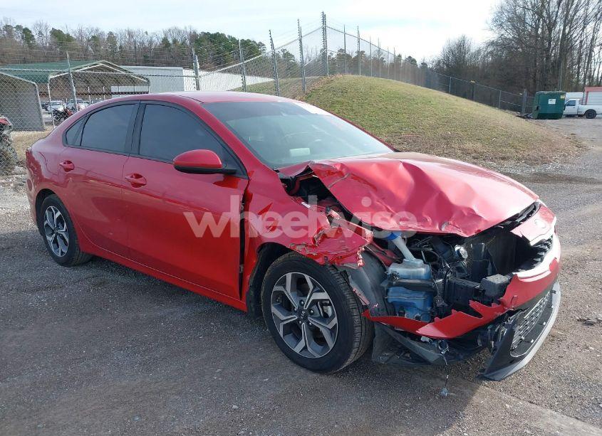 2019 Kia Forte LXS (VIN 3KPF24AD3KE053458) main photo