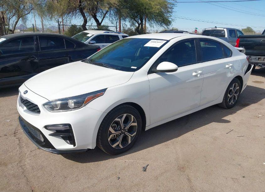 Photo 2 of 2020 Kia Forte LXS (VIN 3KPF24AD3LE185007)