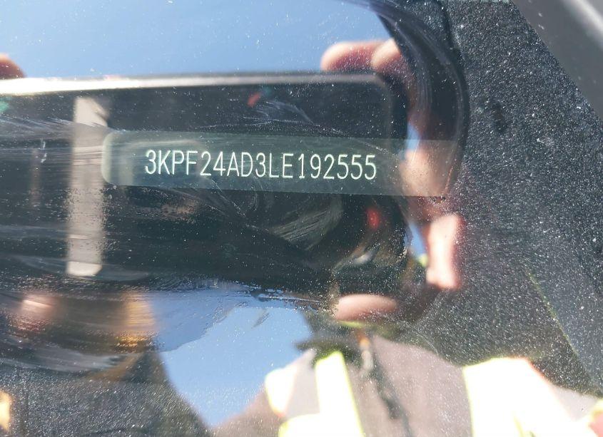 Photo 9 of 2020 Kia Forte FE (VIN 3KPF24AD3LE192555)