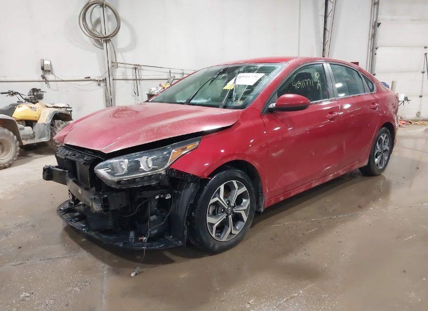 Photo 2 of 2020 Kia Forte LXS (VIN 3KPF24AD3LE198999)