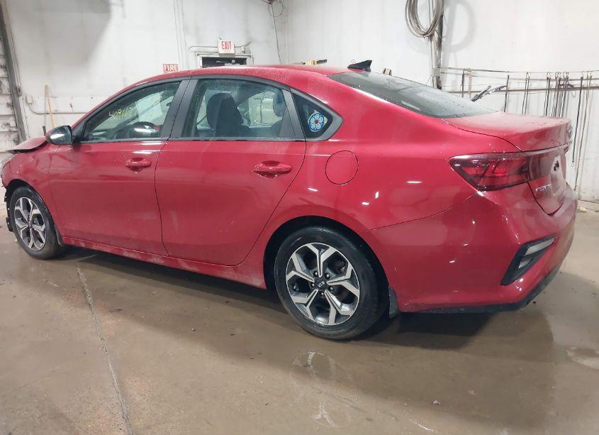 Photo 3 of 2020 Kia Forte LXS (VIN 3KPF24AD3LE198999)