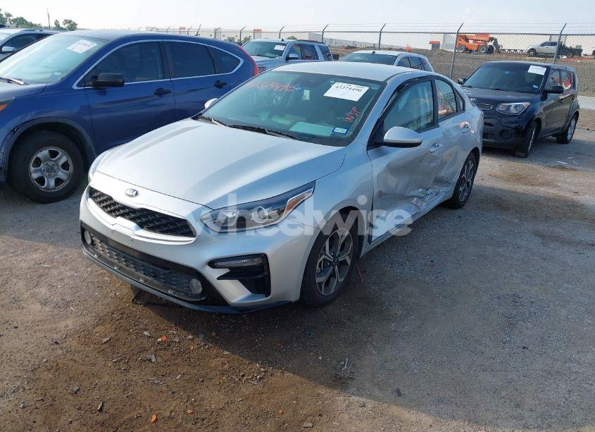 Photo 2 of 2020 Kia Forte LXS (VIN 3KPF24AD3LE212819)