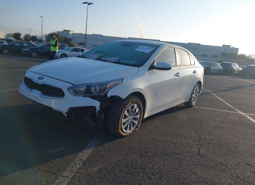 Photo 2 of 2020 Kia Forte FE (VIN 3KPF24AD3LE235792)