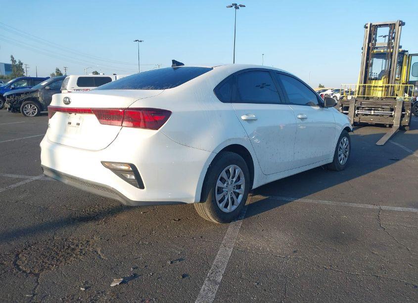Photo 4 of 2020 Kia Forte FE (VIN 3KPF24AD3LE235792)