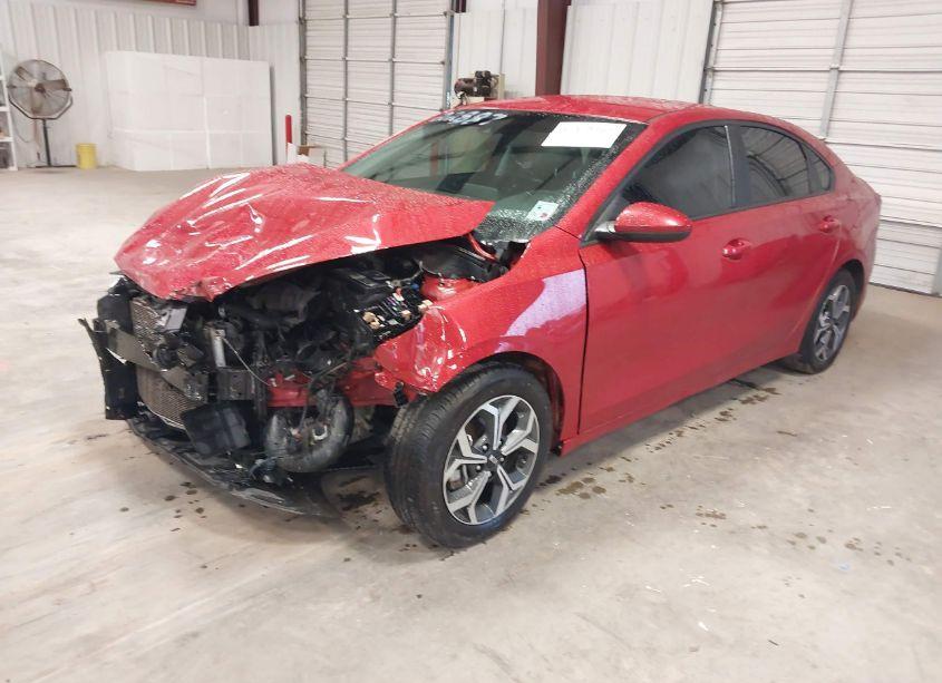 Photo 2 of 2020 Kia Forte LXS (VIN 3KPF24AD3LE240328)