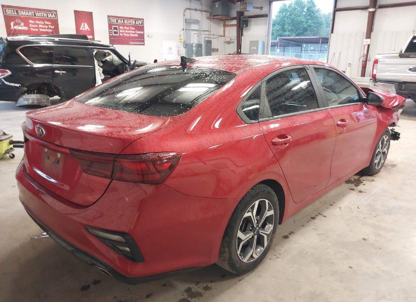 Photo 4 of 2020 Kia Forte LXS (VIN 3KPF24AD3LE240328)