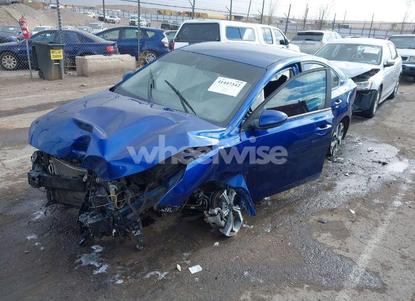 Photo 2 of 2020 Kia Forte LXS (VIN 3KPF24AD3LE243729)