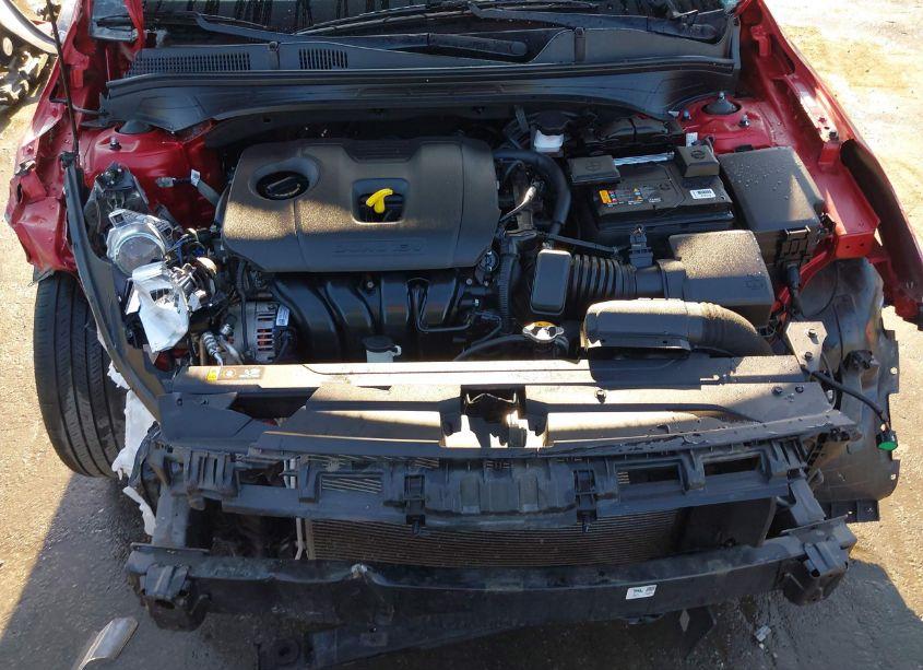 Photo 10 of 2021 Kia Forte LXS (VIN 3KPF24AD3ME284282)