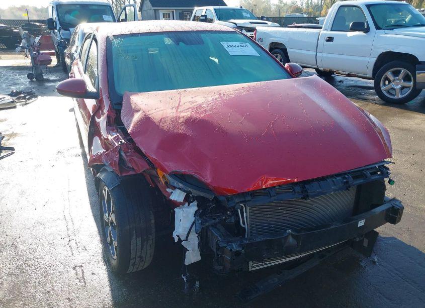 Photo 13 of 2021 Kia Forte LXS (VIN 3KPF24AD3ME284282)