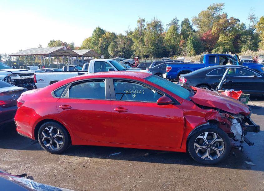 Photo 14 of 2021 Kia Forte LXS (VIN 3KPF24AD3ME284282)