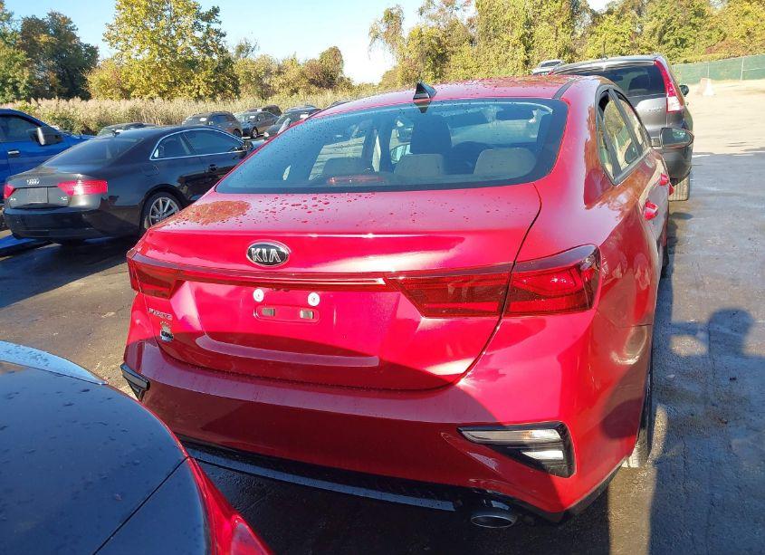 Photo 17 of 2021 Kia Forte LXS (VIN 3KPF24AD3ME284282)