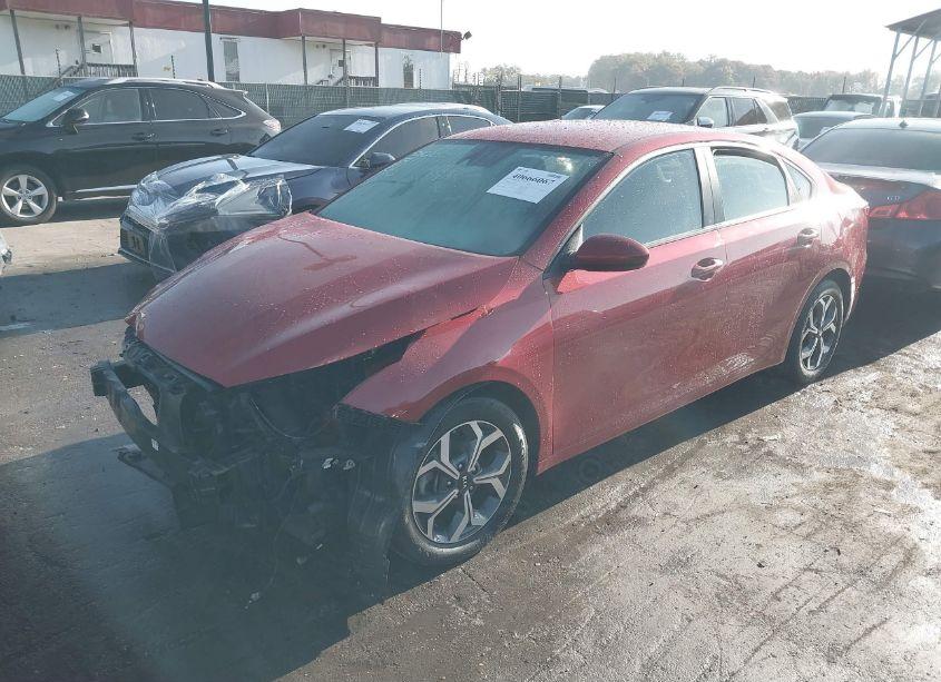 Photo 2 of 2021 Kia Forte LXS (VIN 3KPF24AD3ME284282)